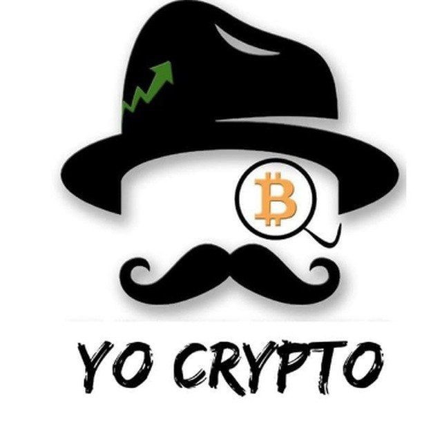 Yo Crypto logo